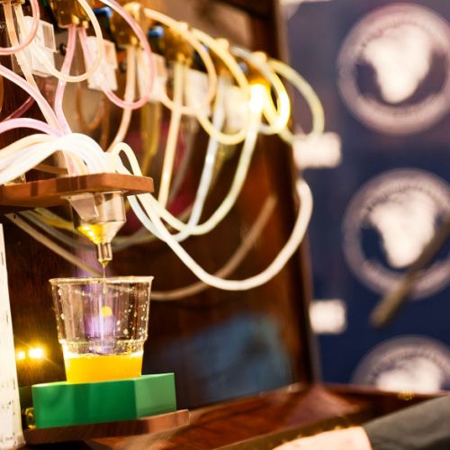 Le Pianocktail présenté à la 79e Foire de Châlons-en-Champagne en septembre 2025