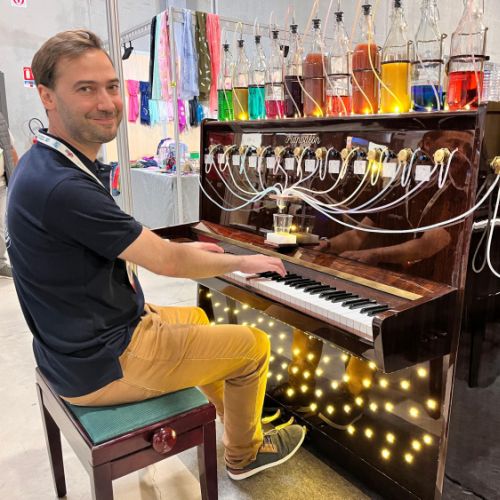 Le Pianocktail présenté à la 79e Foire de Châlons-en-Champagne en septembre 2025