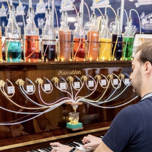 Le Pianocktail présenté à la 79e Foire de Châlons-en-Champagne en septembre 2025