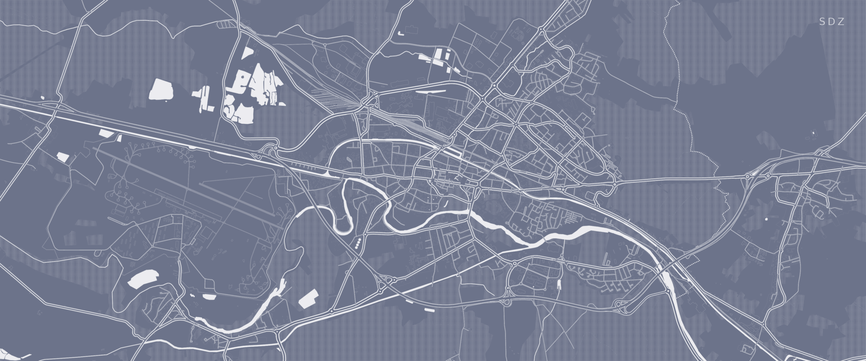 Carte de Saint-Dizier