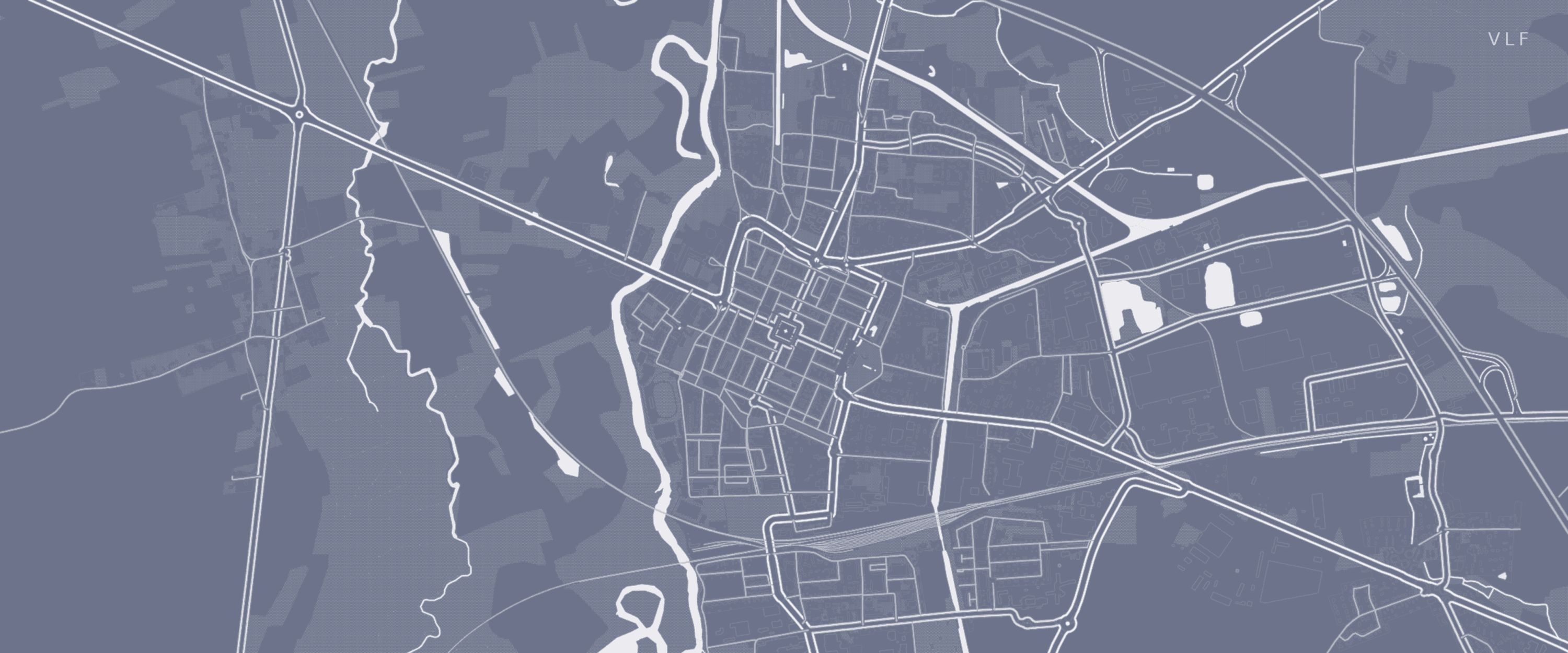 Carte de Vitry-le-François